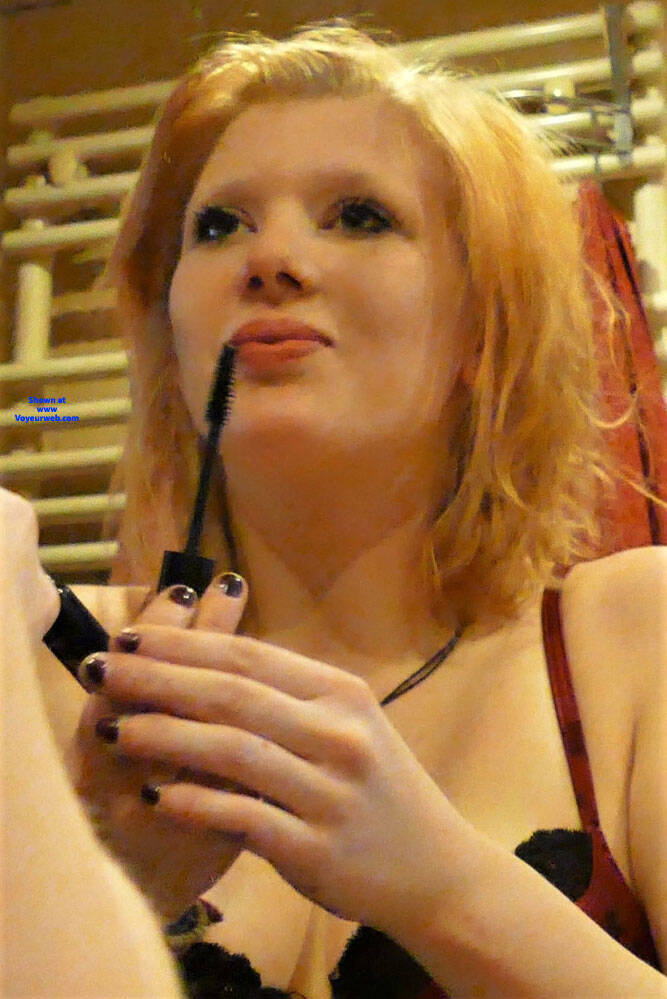 Pic #1 Camille Sasse Titties n Beer - Redhead, Amateur, Medium Tits