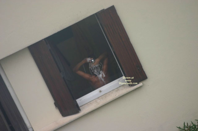 Pic #1Open Window On Secret Shower