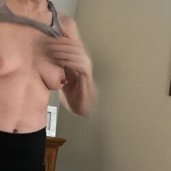 Small tits of a co-worker - Wife's sister 