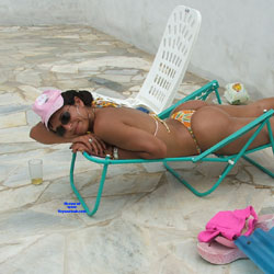 Pic #1 Safada - Amateur, Bikini Voyeur, Nature, Outdoors, Round Ass, Wife/wives, Brunette, Firm Ass