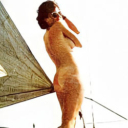 Pic #1 Fun at sea and pool. - Bush Or Hairy, Medium Tits, Nude Amateurs, Outdoors