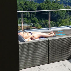 Pic #1 Twin peaks in the sun... - Big Tits, Outdoors