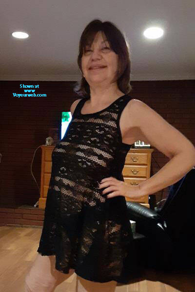 Pic #1 hot SENIOR - Amateur, Hard Nipples, Lingerie, Mature, Mature Ass, Mature Pussy, Medium Tits, Natural Tits