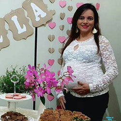 Pic #1 My beautiful wife Biane, when she was pregnant. 