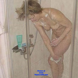 Me in the shower