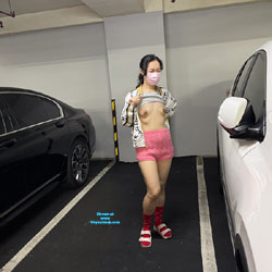 Pic #1 Show breast outside