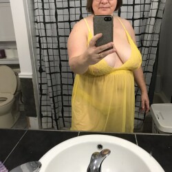 Very large tits of my wife - Chris