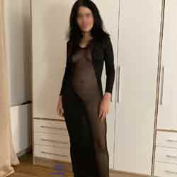 Pic #1 my new dress - Amateur, Ass, Beautiful Ass, Brunette, Firm Ass, Hard Nipples, High Heels Amateurs, Homemade Amateur, Medium Tits, Natural Tits, No Panties On, Pantieless Wives, Pussy, Round Ass, See Through, Sexiest Legs, Sexy Wives, Shaved, Small Tits, Women In See Through Clothes