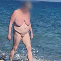 Pic #1 nude on beach