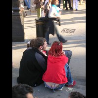 Pic #1 London Ladies Upskirt/thong Volume 5