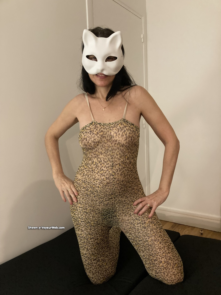 Pic #1 the big cat - Amateur, Bush Or Hairy, Flashing, Flashing Tits, Homemade Amateur, Legs Spread Wide Open, Natural Tits, Pussy, Pussy Hair