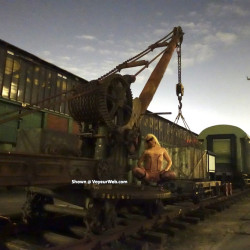 Pic #1 on a walk in the harbor