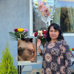 Pic #1 Mi  caught naked