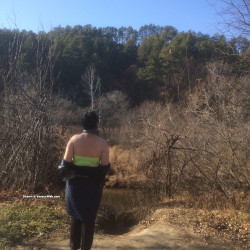 Pic #1 walking through the Forest 2