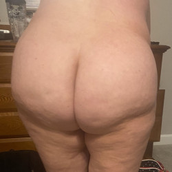 My wife's ass - Marie