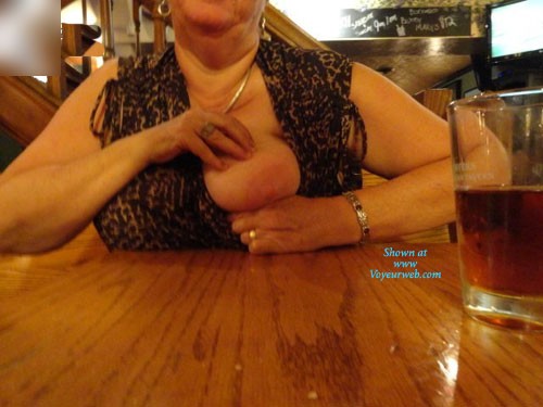 Pic #1Tit Out On The Town - Mature