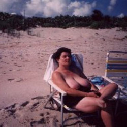 Pic #1 my wife at beach