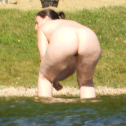 So fat ass mam public voyeur