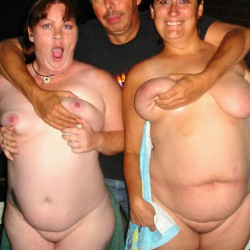 Pic #1 Caught skinny dipping with girlfriend at swinger party