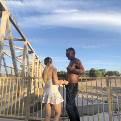 hot age gap couple