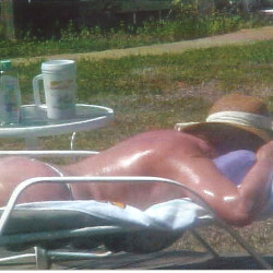 Pic #1 sunning