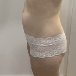 Small tits of my wife - Lisa’s