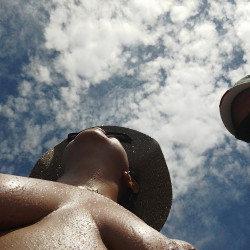 Pic #1 Wifey at the beach 2