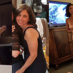 Pic #1 dressed undressed