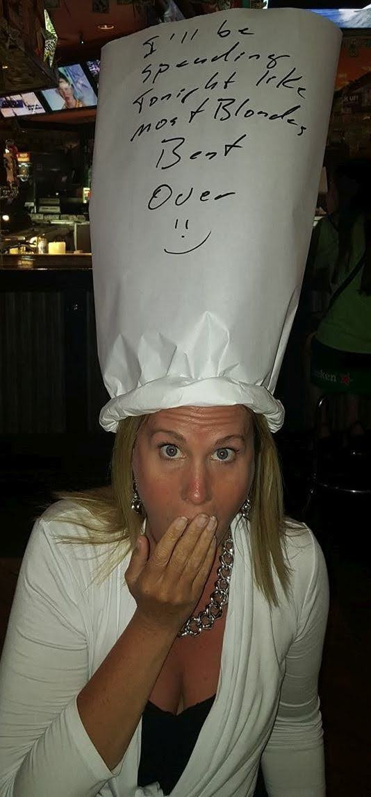 Pic #1 Sarah showing off