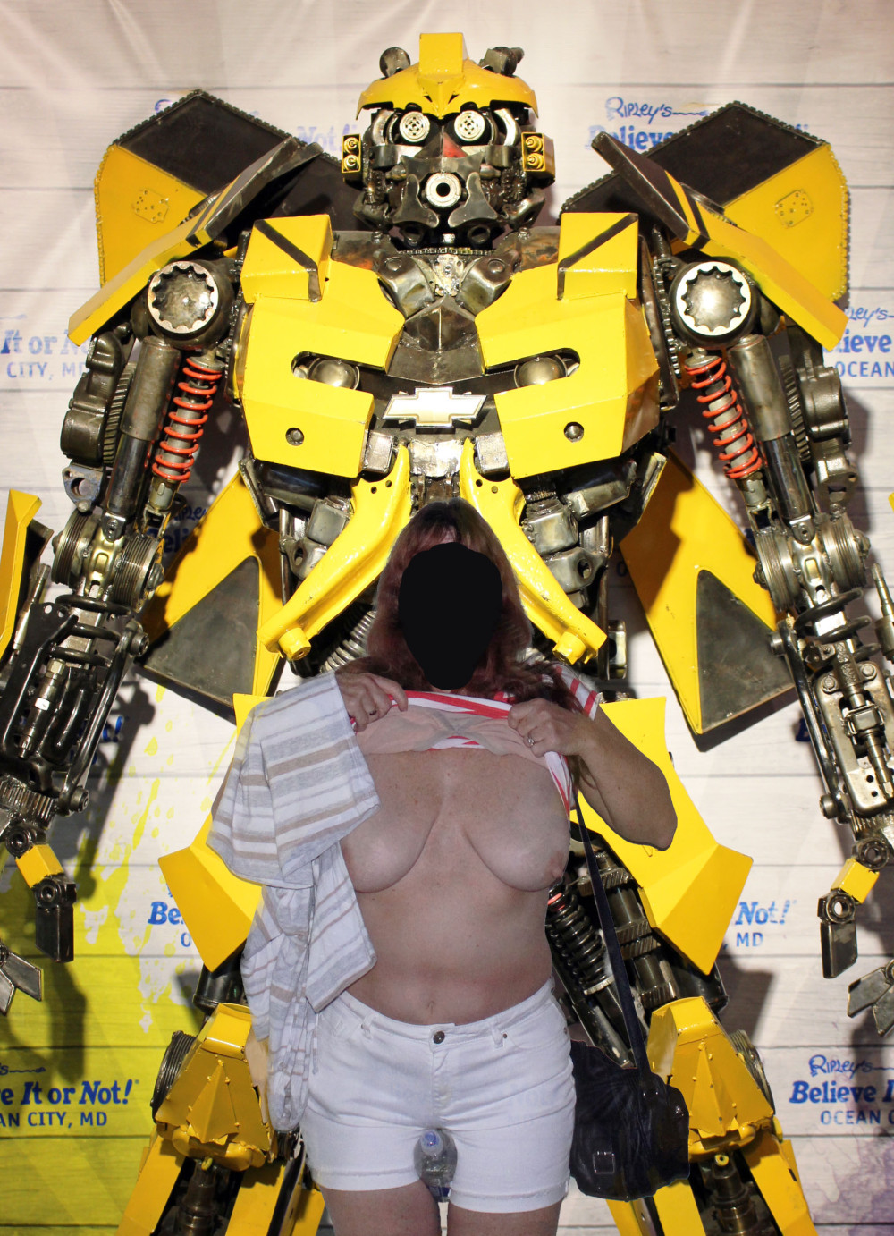 Pic #1 Would you believe it? Ha!