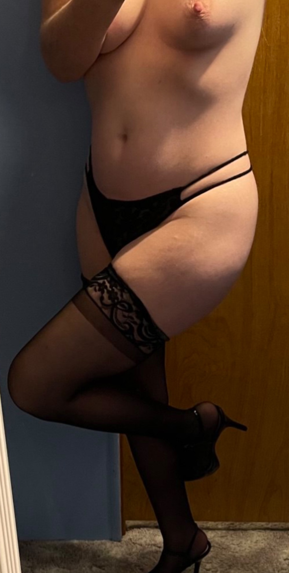 Pic #1 Hot in Stockings