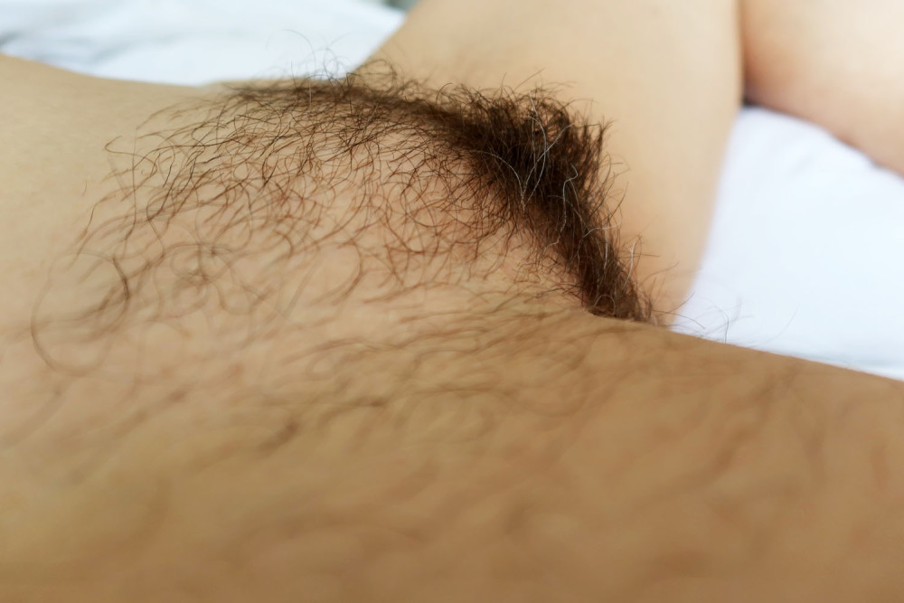 Pic #1 Shaving off the winter bush