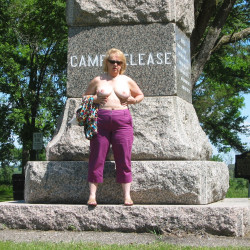 Large tits of my wife - Wifey!