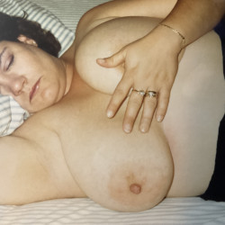 Large tits of my wife - Lynnn