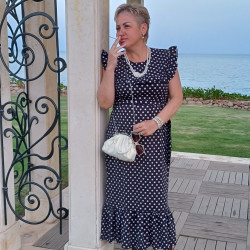 Anastasia's pranks in the public park.