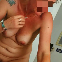 Medium tits of my wife - Littlelove