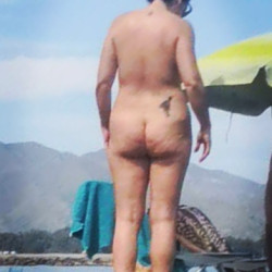 Pic #1 Nude beach voyeur part 2