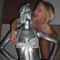 Pic #1Susi Meets Silverwoman - Blonde