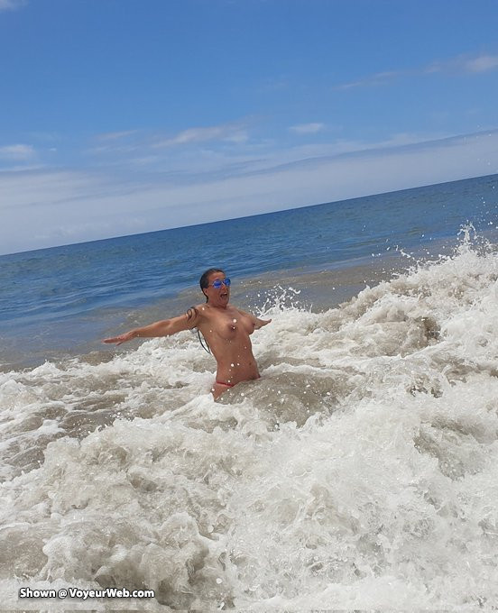 Pic #1 Sany on the beach (II)