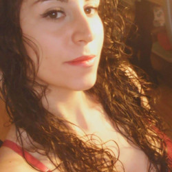 My big tits in red bra