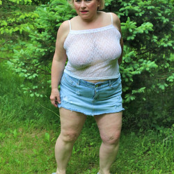 Bustier....or Busty, eh? to canadians, lol