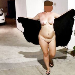Pic #1 Wife Naked in Public