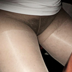 my hairy wife in pantyhose 1