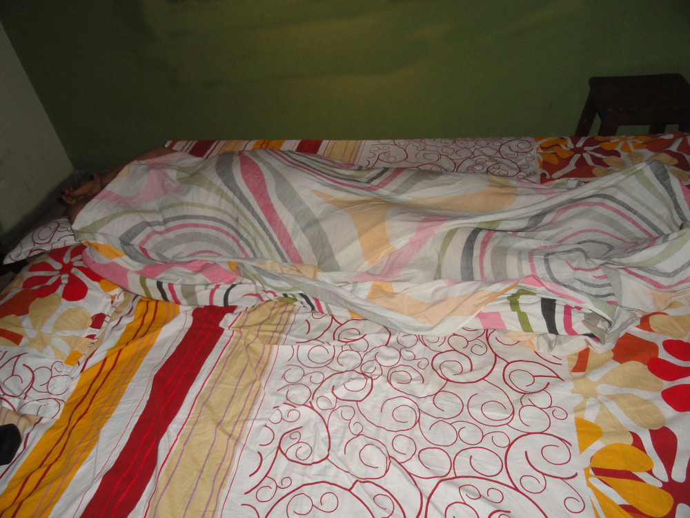 Pic #1 idian wife sleeping naked