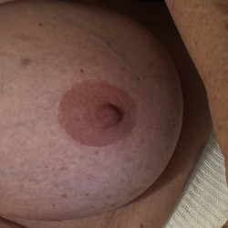 Large tits of my wife - SnowGirl