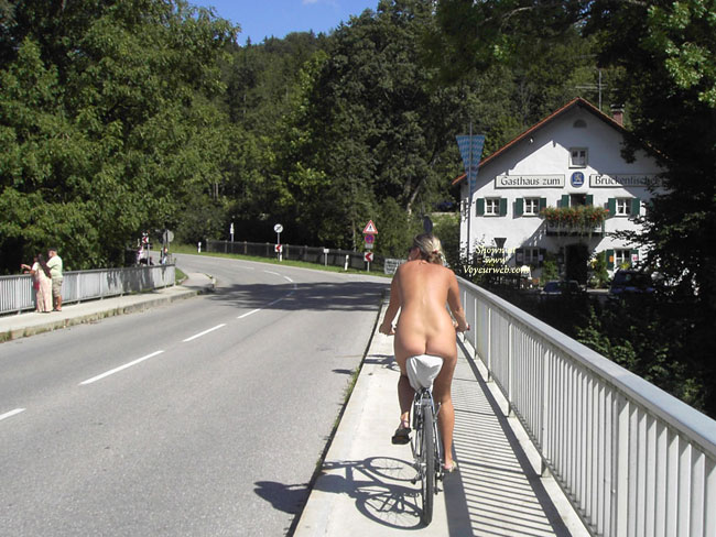 Nude Bike Riding - Exhibitionist, Nude In Public, Naked Girl, Nude Amateur , Naked Bicycle Ride, Nude Biking, Naked Sightseeing, Nude Leisurely Cyle, Riding A Bike Nude, Feeling Free On A Bike, Pedaling Her Ass All Over Town