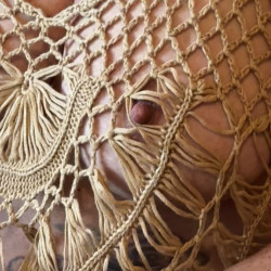 Large tits of my wife - Snowgirl