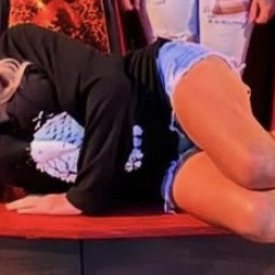 Showing off my legs and butt