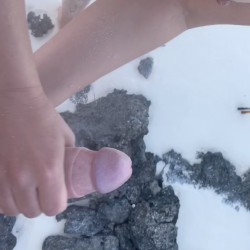 A beautiful view in the Bahamas