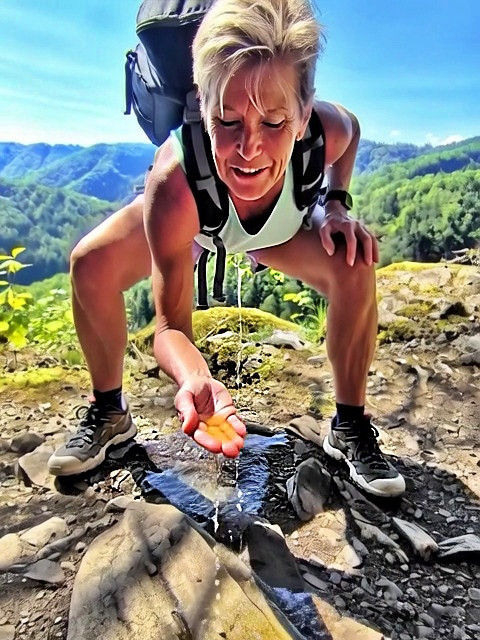 Pic #1 Hiking Pee part 1